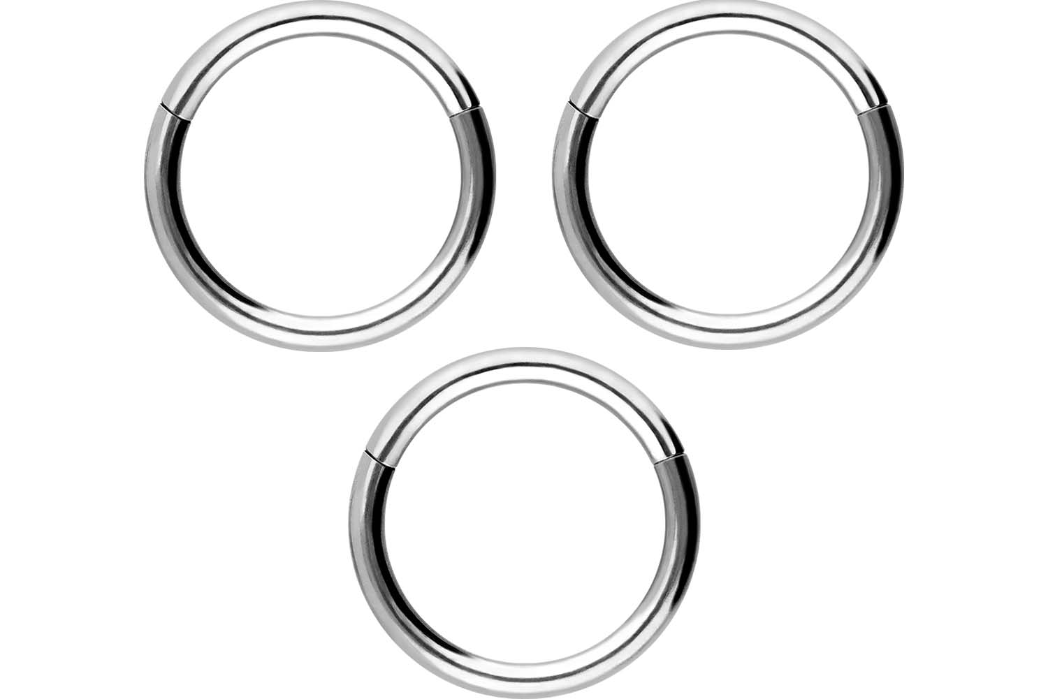 SET Titan Segmentring Clicker Piercing